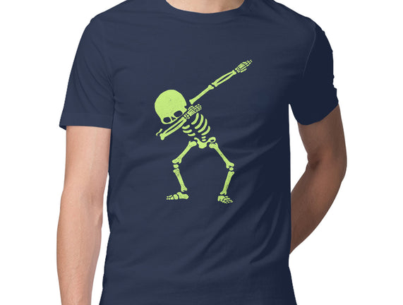 Dabbing Skeleton