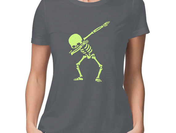 Dabbing Skeleton