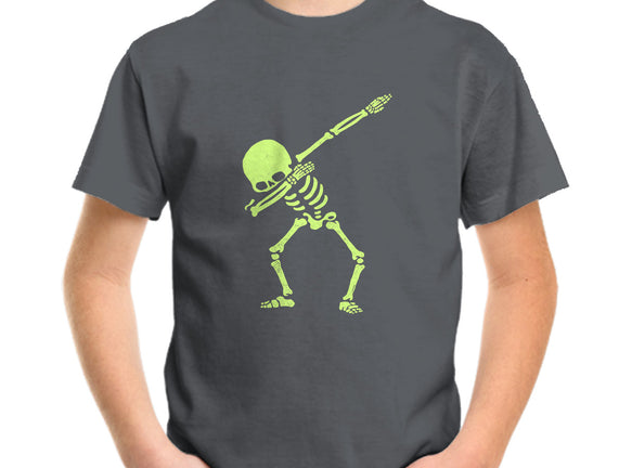 Dabbing Skeleton