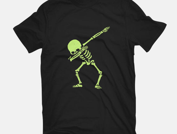 Dabbing Skeleton