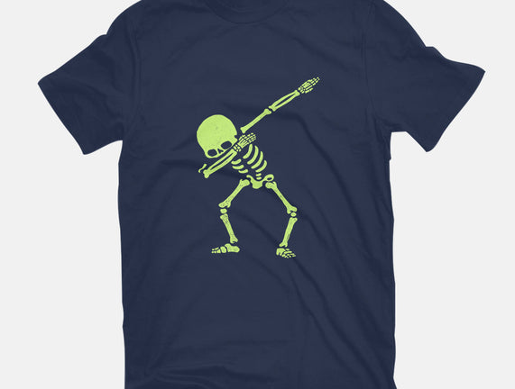 Dabbing Skeleton