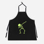 Dabbing Skeleton-unisex kitchen apron-vomaria