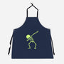 Dabbing Skeleton-unisex kitchen apron-vomaria