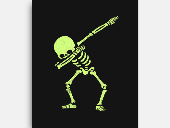 Dabbing Skeleton