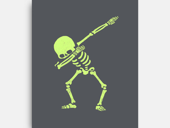 Dabbing Skeleton