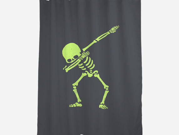 Dabbing Skeleton
