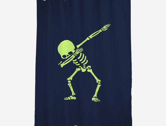 Dabbing Skeleton