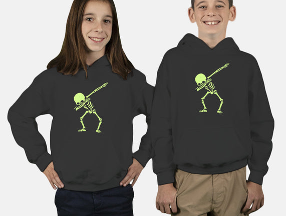 Dabbing Skeleton