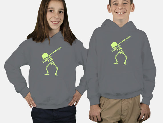 Dabbing Skeleton