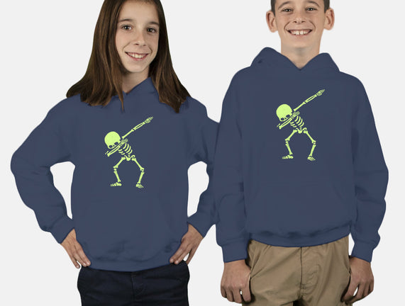 Dabbing Skeleton