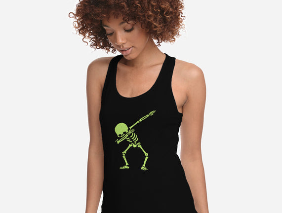 Dabbing Skeleton