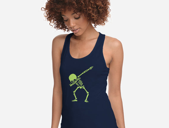 Dabbing Skeleton
