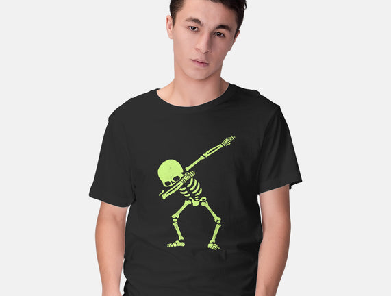 Dabbing Skeleton