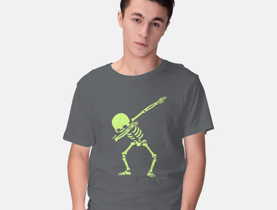 Dabbing Skeleton