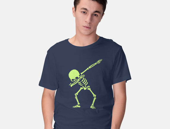 Dabbing Skeleton