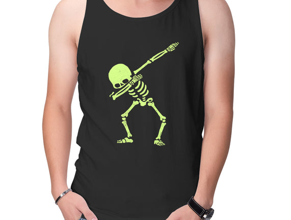 Dabbing Skeleton