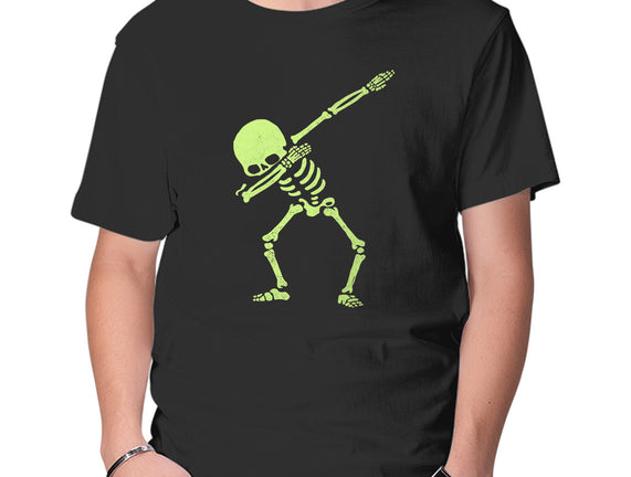 Dabbing Skeleton