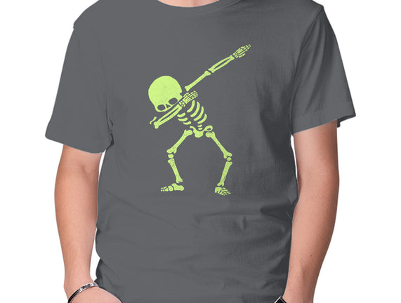 Dabbing Skeleton