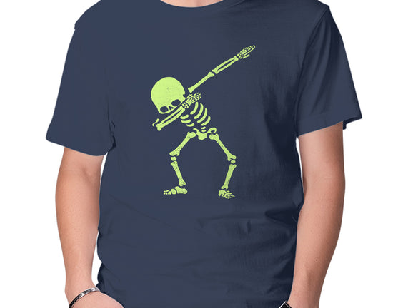 Dabbing Skeleton