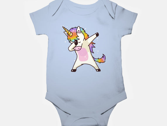 Dabbing Unicorn