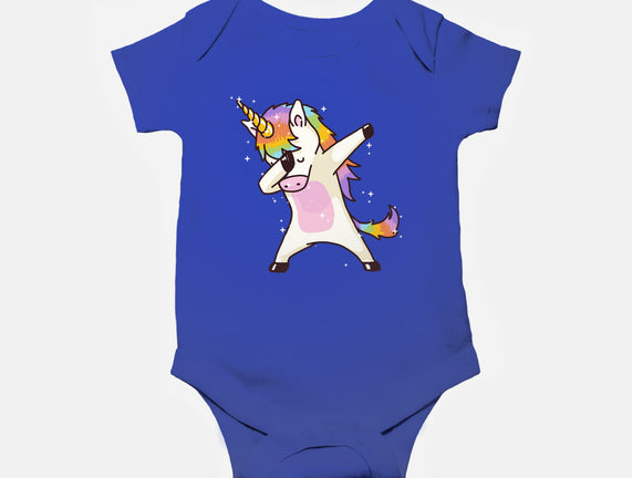 Dabbing Unicorn