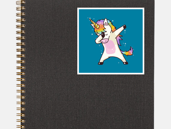 Dabbing Unicorn