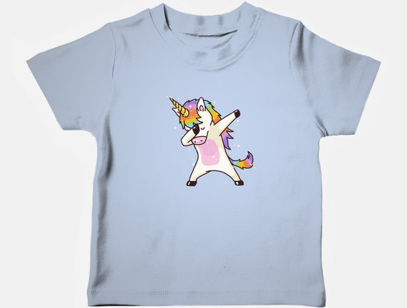 Dabbing Unicorn