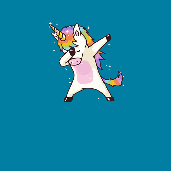 Dabbing Unicorn-youth crew neck sweatshirt-vomaria