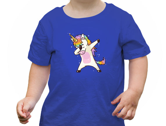 Dabbing Unicorn