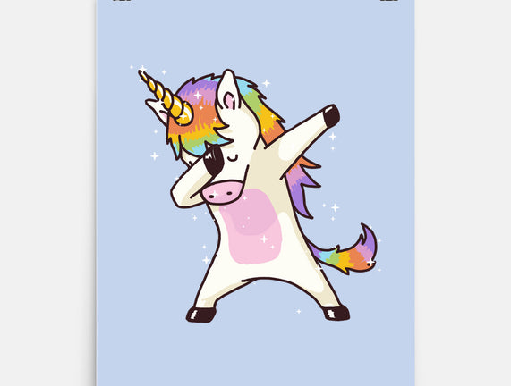Dabbing Unicorn