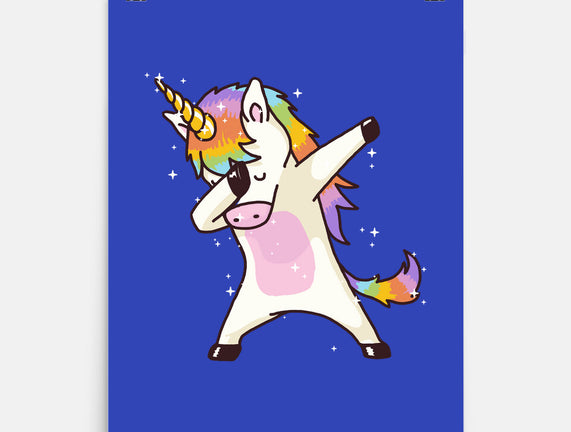 Dabbing Unicorn