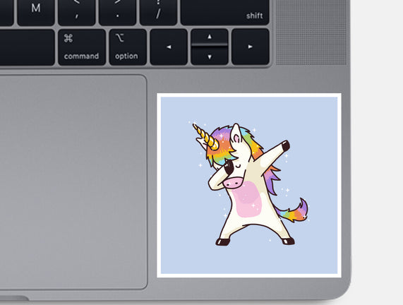 Dabbing Unicorn