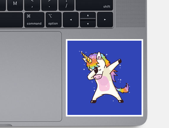 Dabbing Unicorn