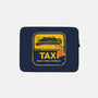 Dallas Taxi-none zippered laptop sleeve-dann matthews