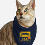 Dallas Taxi-cat bandana pet collar-dann matthews