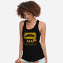 Dallas Taxi-womens racerback tank-dann matthews