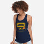 Dallas Taxi-womens racerback tank-dann matthews