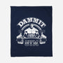 Dammit Gym-none fleece blanket-mephias