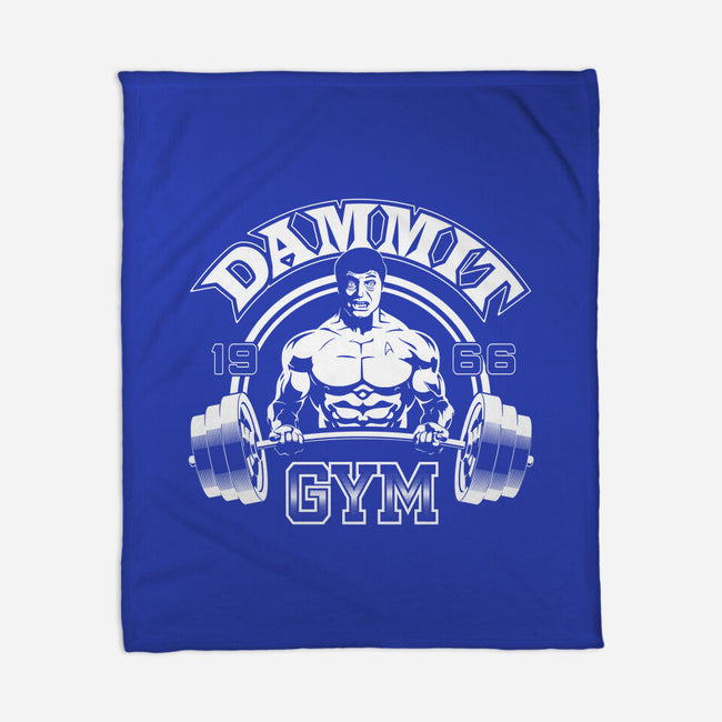 Dammit Gym-none fleece blanket-mephias