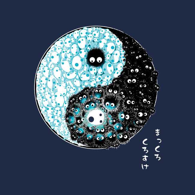 Dancing Forces-none polyester shower curtain-Harantula