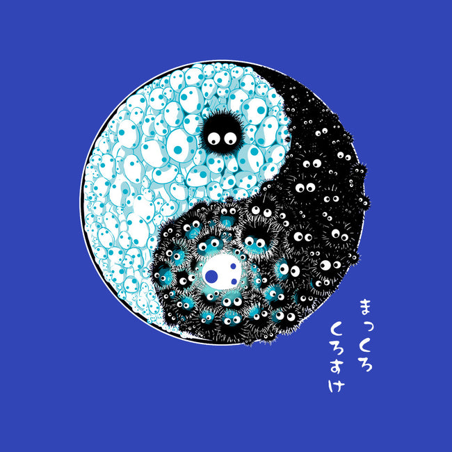 Dancing Forces-none stretched canvas-Harantula