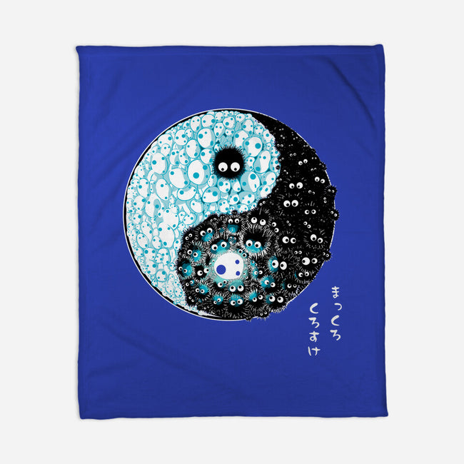 Dancing Forces-none fleece blanket-Harantula