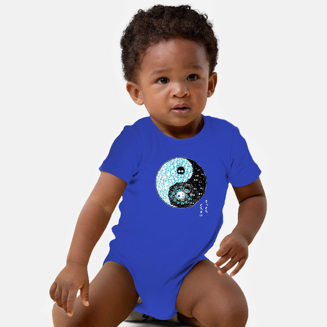 Dancing Forces-baby basic onesie-Harantula