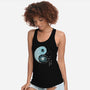 Dancing Forces-womens racerback tank-Harantula
