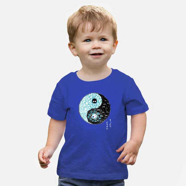 Dancing Forces-baby basic tee-Harantula