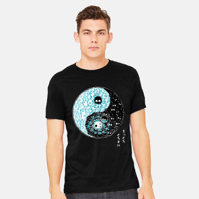 Dancing Forces-mens heavyweight tee-Harantula