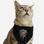 Dark Collage-cat adjustable pet collar-Zeeee