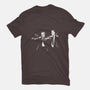 Dark Fiction II-womens fitted tee-zerobriant