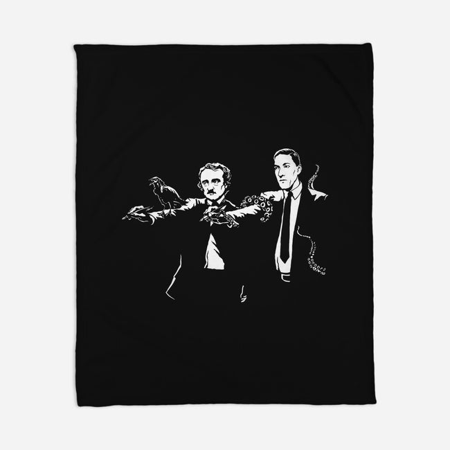 Dark Fiction II-none fleece blanket-zerobriant