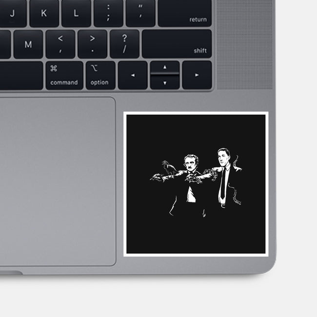 Dark Fiction II-none glossy sticker-zerobriant